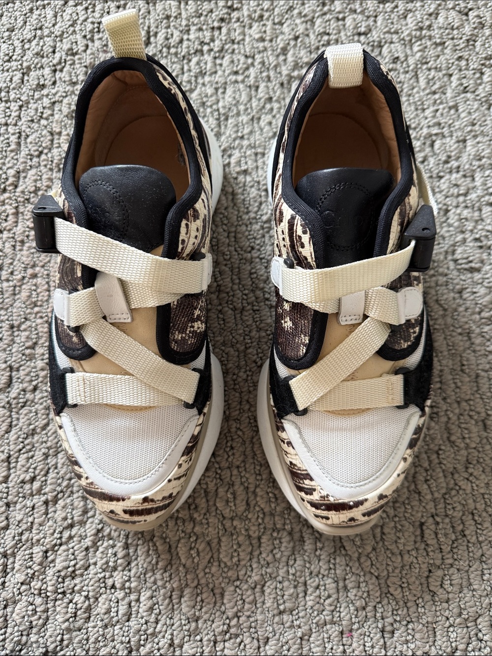 Chloe athletic shoes